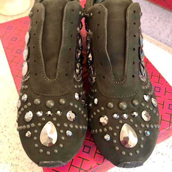 Tory Burch Scarlett Runner 9.5 - Picture 2 of 8